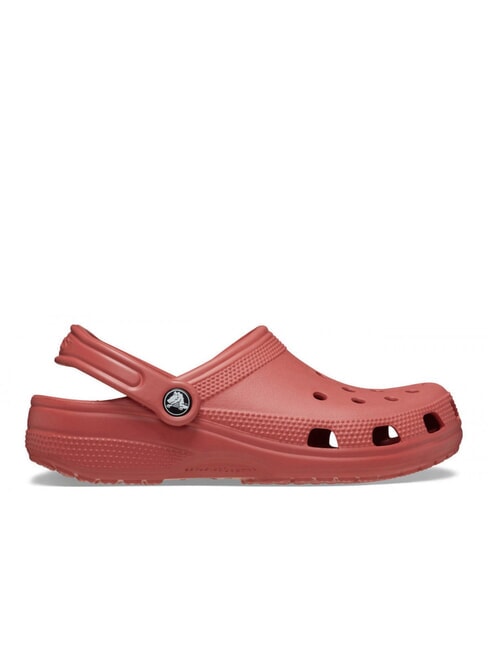 CROCS CLASSIC SABOT U Sandał   wino truskawkowe - Buty uniseks