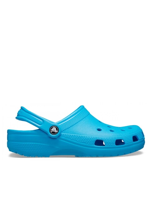 CROCS CLASSIC SABOT U Sandał   błękit wenecki - Buty uniseks