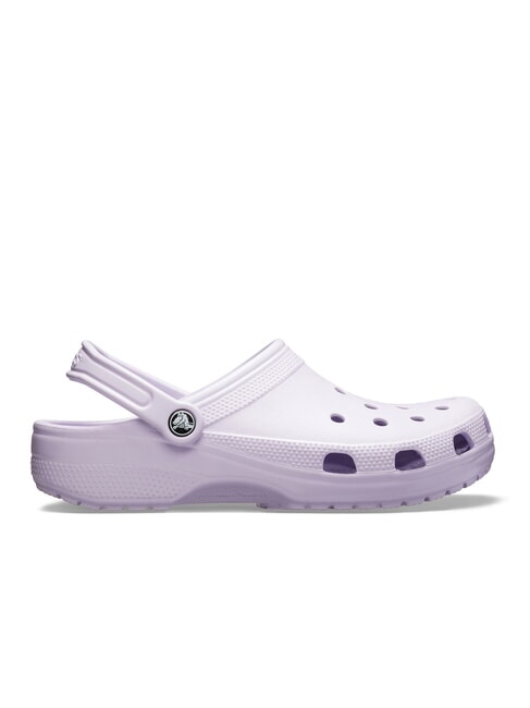 CROCS CLASSIC SABOT U Sandał   lawenda - Buty uniseks