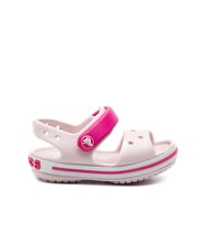 CROCS CROCBAND&trade; KIDS Sandał ledwo r&oacute;żowy/cukierkowo-r&oacute;żowy - Buty dziecięce - 1