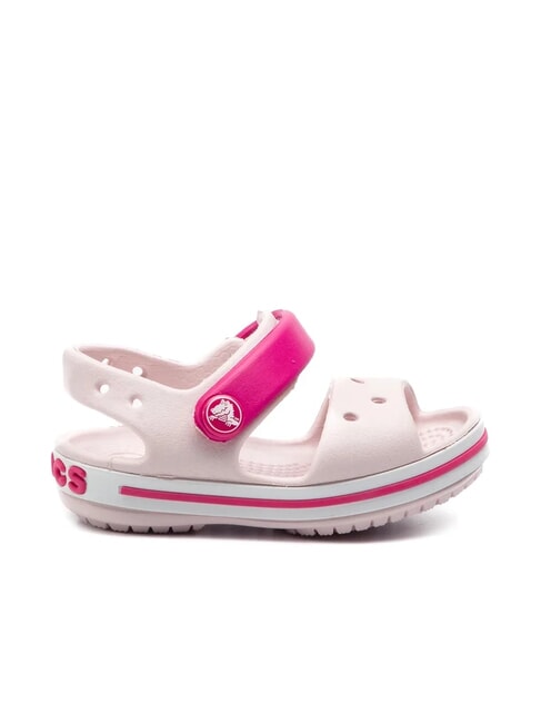 CROCS CROCBAND™ KIDS Sandał ledwo różowy/cukierkowo-różowy - Buty dziecięce