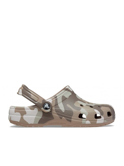 CROCS CLASSIC PRINTED  Chodaki unisex grzyb/wiele - Buty uniseks