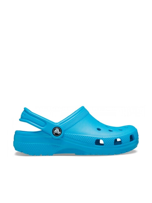 CROCS CLASSIC CLOG TODDLER Sandały sabot błękit wenecki - Buty dziecięce