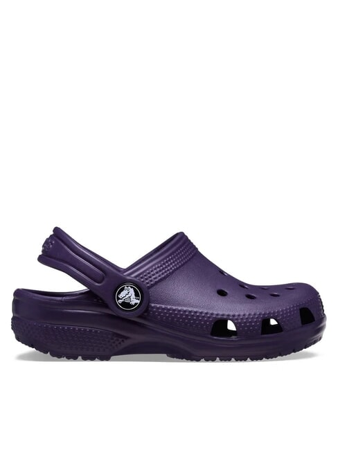 CROCS CLASSIC CLOG TODDLER Sandały sabot ciemna tęczówka - Buty dziecięce