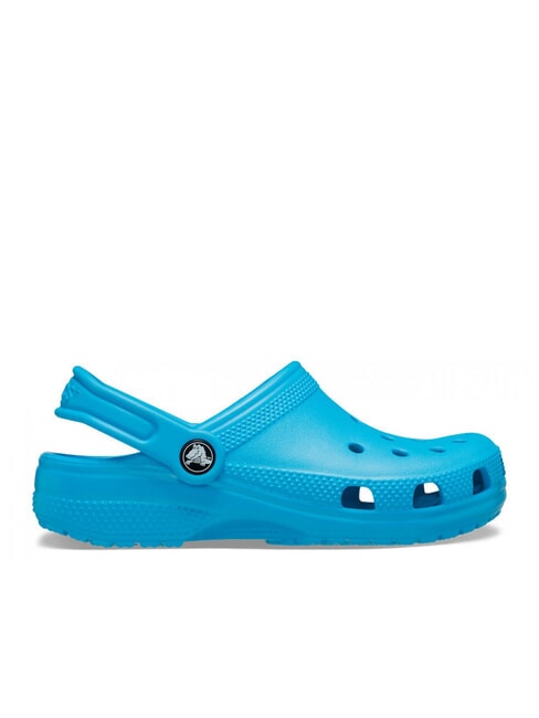 CROCS CLASSIC CLOG KIDS Sandały sabot błękit wenecki - Buty dziecięce