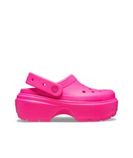 CROCS STOMP CLOG W Kapcie typu chodaki na platformie - Buty uniseks