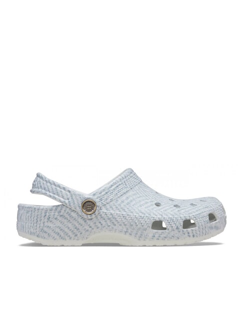 CROCS CLASSIC TWEED CLOG Sabot kapciowy miraż - Buty uniseks