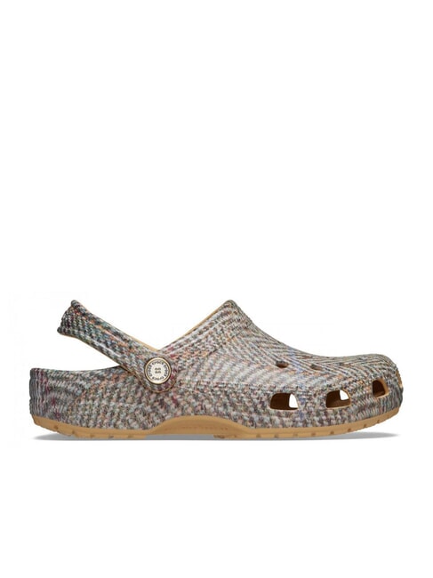 CROCS CLASSIC TWEED CLOG Sabot kapciowy pszenica - Buty uniseks