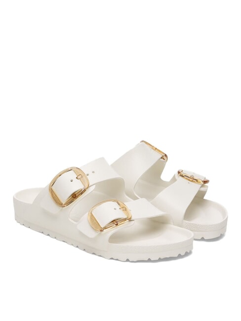 BIRKENSTOCK ARIZONA BIG BUCKLE EVA Kapcie gumowe skorupka jajka - Buty damskie