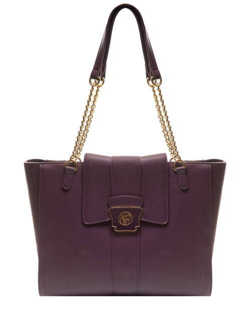 YNOT RIBBON Torba na zakupy wino - Torby damskie