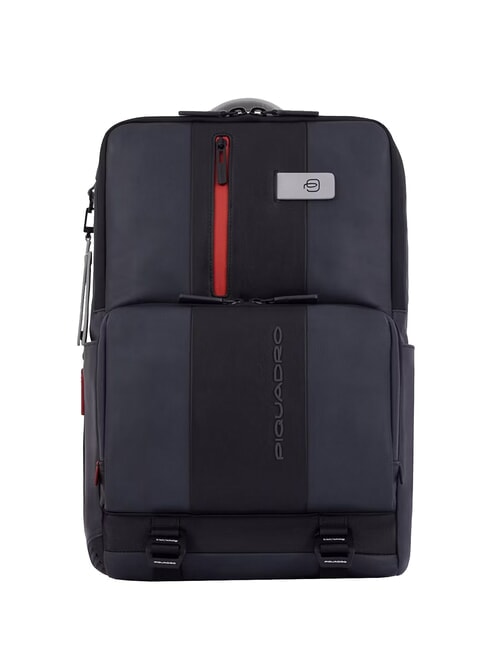 PIQUADRO URBAN  Plecak na laptopa 15,6", skóra szary - Plecaki na laptopa do pracy