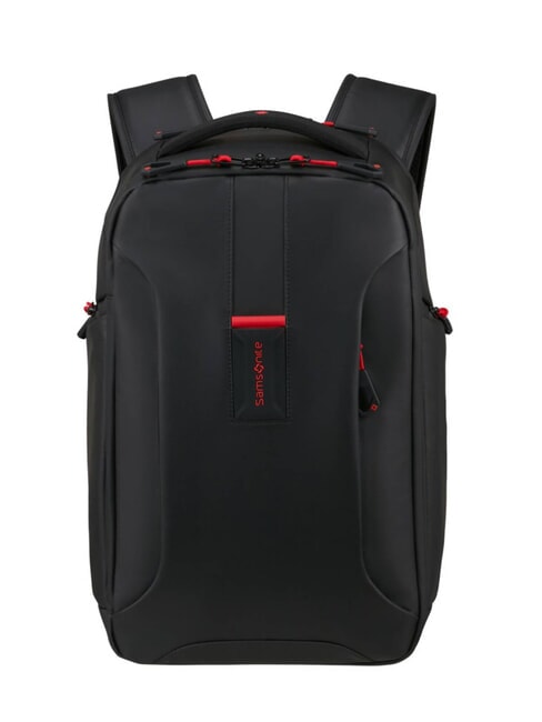 SAMSONITE PARADIVER LIGHT XS Plecak pod siedzenie na laptopa 14" CZARNY - Plecaki szkolne i rekreacyjne
