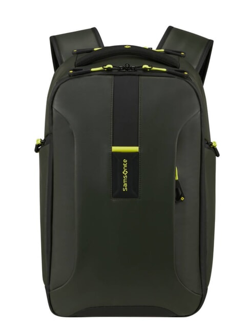 SAMSONITE PARADIVER LIGHT XS Plecak pod siedzenie na laptopa 14" młody/zielony - Plecaki szkolne i rekreacyjne