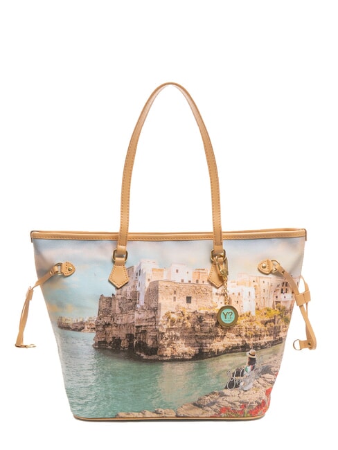 YNOT YESBAG Torba na zakupy na ramię polignano - Torby damskie