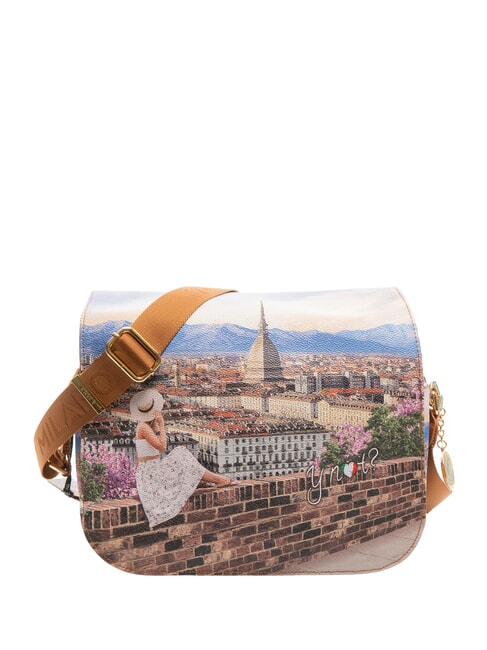 YNOT YESBAG Torba na ramię z klapką Turyn - Torby damskie