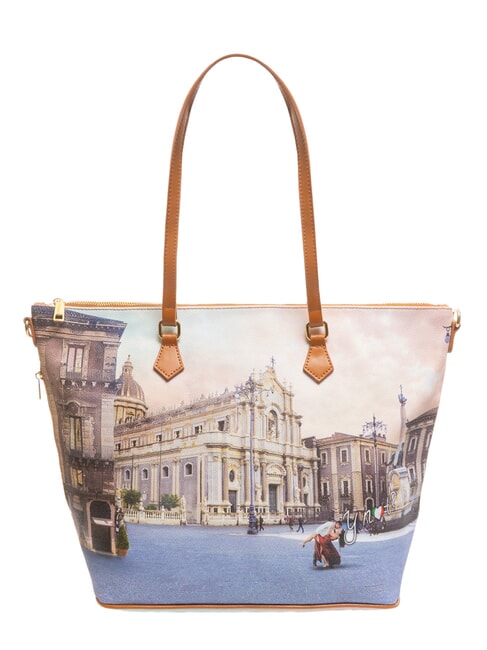 YNOT YESBAG SPECIAL  Torba na zakupy katedra w katanii - Torby damskie