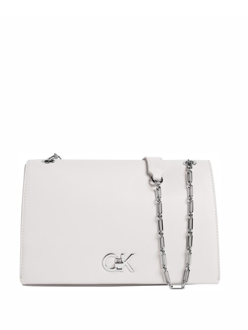 CALVIN KLEIN CK RE-LOCK Wymiana nośników lilia biała - Torby damskie