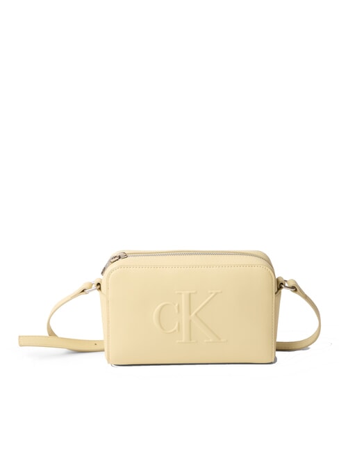 CALVIN KLEIN SCULPTED EW Mała torba na ramię pasternak - Torby damskie