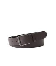CALVIN KLEIN CKJ CLASSIC Skr&oacute;cony pasek sk&oacute;rzany - Paski