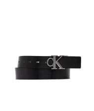 CALVIN KLEIN CKJ PLAQUE Dwustronny pasek z możliwością skr&oacute;cenia - Paski