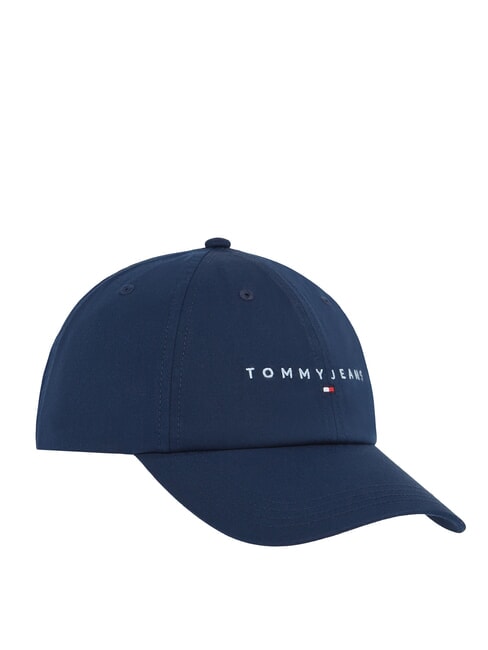 TOMMY HILFIGER TJW LINEAR LOGO  Czapka baseballowa ciemna noc granatowa - Włosy