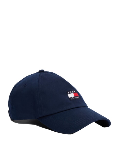 TOMMY HILFIGER TJM HERITAGE Kapelusz z płótna ciemna noc granatowa - Włosy