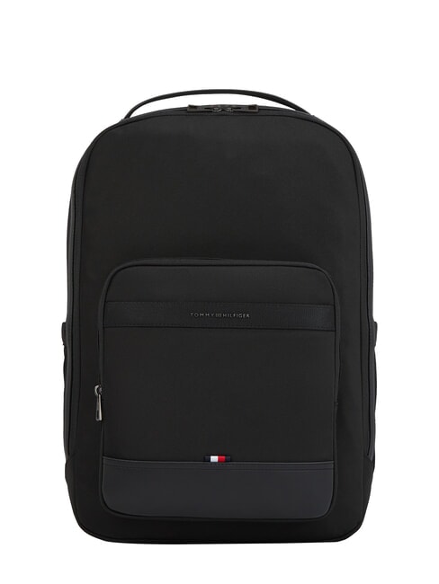 TOMMY HILFIGER TH NYLON TRAVEL Plecak  czarny - Torby damskie