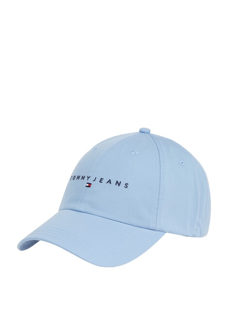 TOMMY HILFIGER TJW LINEAR LOGO  Czapka baseballowa mętny niebieski - Włosy