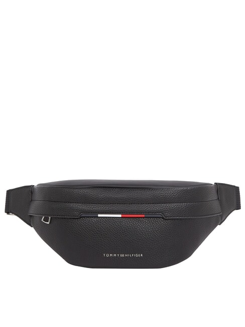 TOMMY HILFIGER TH CENTRAL  Kieszonka czarny - Marsupium