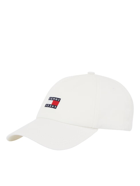 TOMMY HILFIGER TJM HERITAGE Kapelusz z płótna biały - Włosy