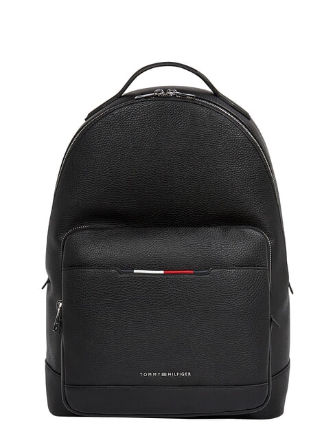 TOMMY HILFIGER TH CENTRAL Plecak czarny - Torby damskie