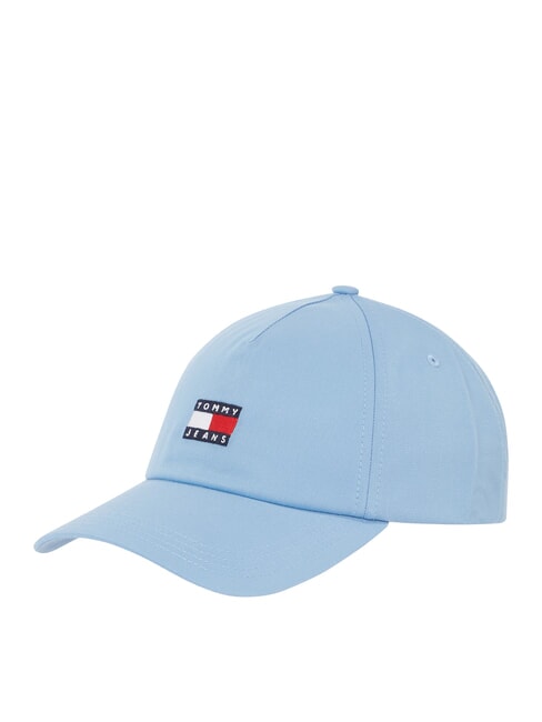 TOMMY HILFIGER TJW HERITAGE Czapka z daszkiem mętny niebieski - Włosy