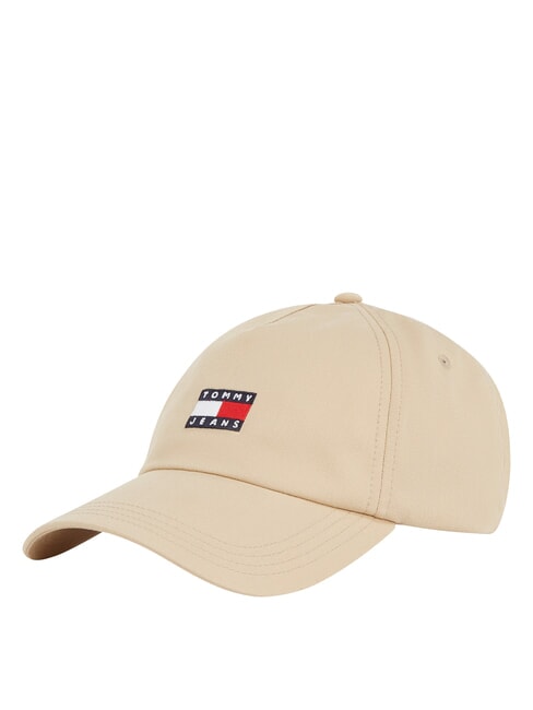 TOMMY HILFIGER TJM HERITAGE Kapelusz z płótna delikatne złoto - Włosy