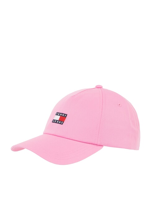 TOMMY HILFIGER TJW HERITAGE Czapka z daszkiem karnawałowy róż - Włosy