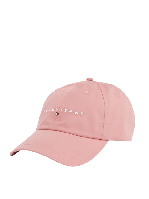 TOMMY HILFIGER TJW LINEAR LOGO  Czapka baseballowa jagoda tahitańska - Włosy