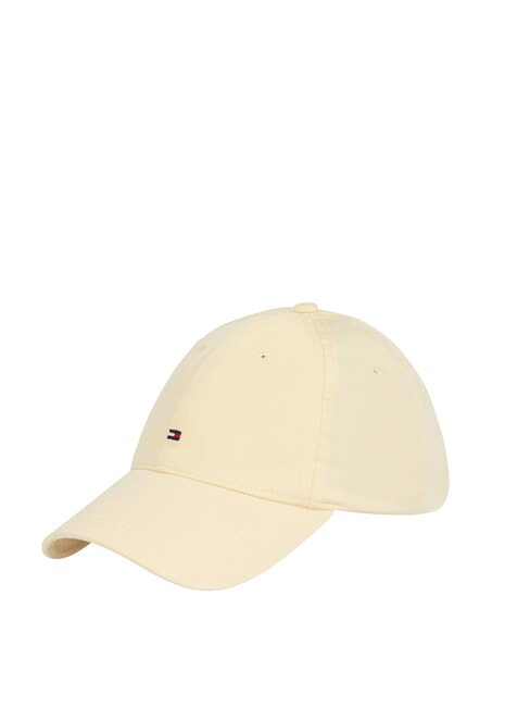TOMMY HILFIGER ESSENTIAL FLAG  Czapka z daszkiem mrożony budyń - Włosy