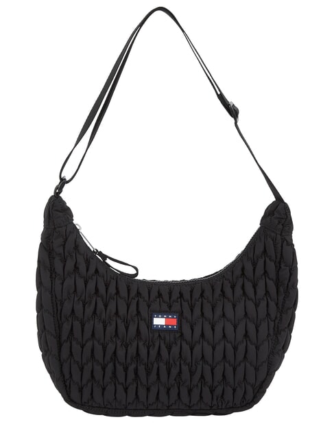 TOMMY HILFIGER TJW URBAN Torba na ramię czarny - Torby damskie