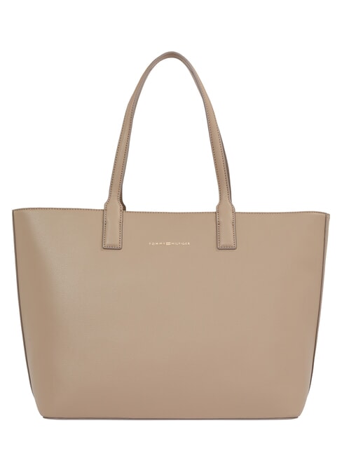 TOMMY HILFIGER TH LOGOTAPE  Torba na zakupy nadmorski szary - Torby damskie