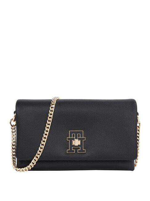 TOMMY HILFIGER TH MODERN  Torba na ramię czarny - Torby damskie