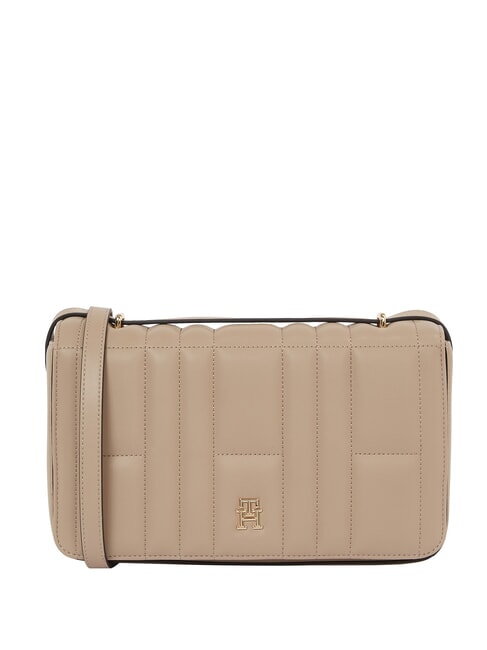 TOMMY HILFIGER TH FEMININE  Torba na ramię / torba crossbody nadmorski szary - Torby damskie