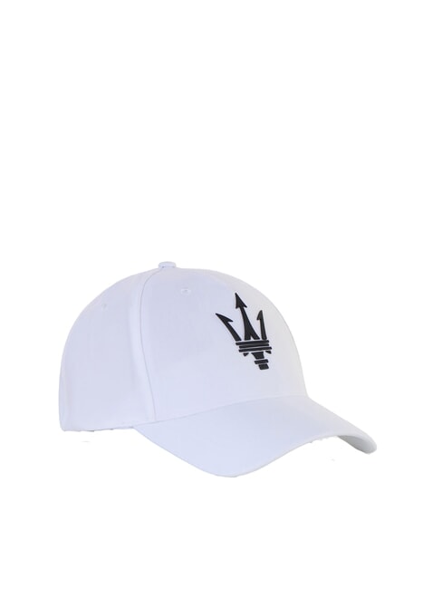 NORTH SAILS BASEBALL Czapka z daszkiem biały - Włosy