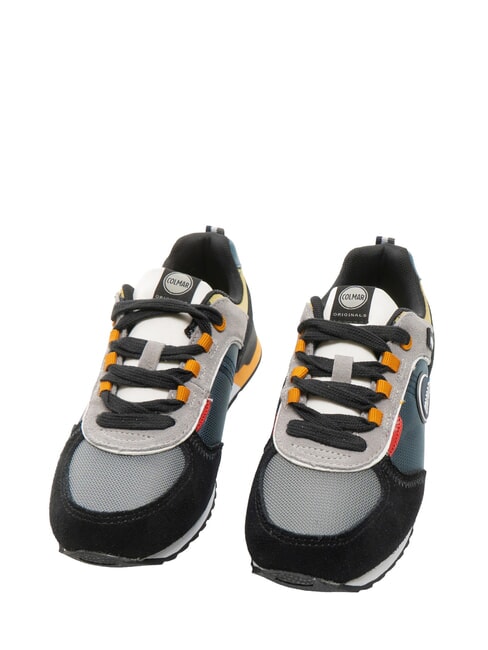 COLMAR TRAVIS SPORT FLASH Adidasy granatowy/wielokolorowy - Buty dziecięce