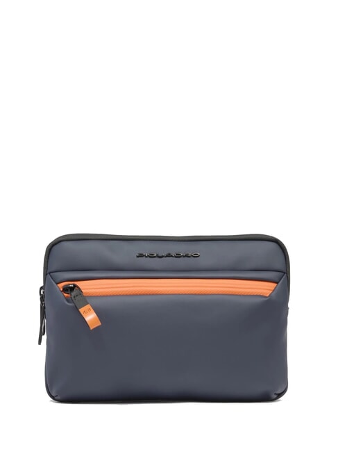 PIQUADRO CORNER SPECIALE GOMMATO Etui na iPada®mini niebieski - Uchwyt i organizer na tablet