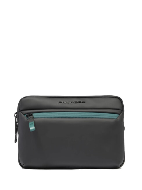 PIQUADRO CORNER SPECIALE GOMMATO Etui na iPada®mini Czarny - Uchwyt i organizer na tablet