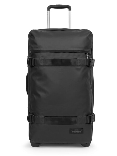 EASTPAK TRANSIT'R L WP Duży wózek, wodoodporny plandeka czarna2 - Wózki półsztywne
