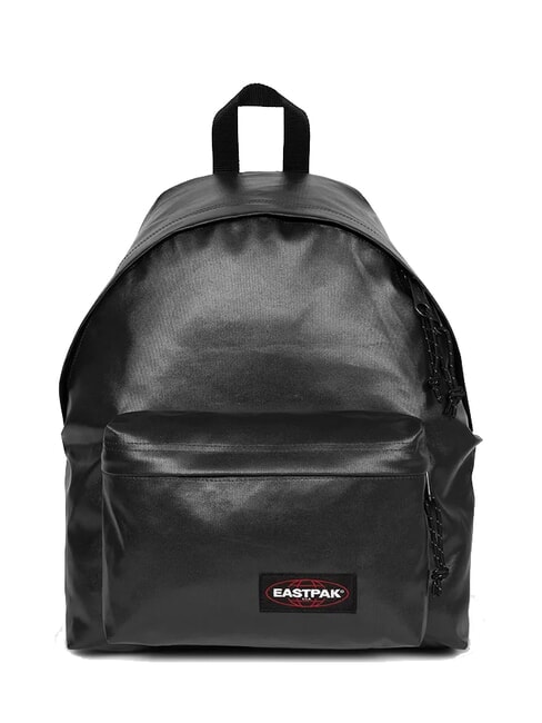 EASTPAK PADDED PAKR Plecak błyszczący czarny - Plecaki szkolne i rekreacyjne