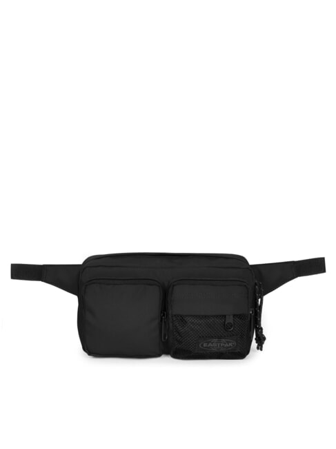 EASTPAK DOUBLE CROSSBODY Torba biodrowa z wieloma kieszeniami CZARNY - Marsupium