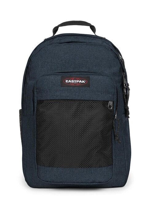 EASTPAK STUDY BUDDY Plecak z uchwytem na laptopa 15,6" potrójny denim - Plecaki szkolne i rekreacyjne