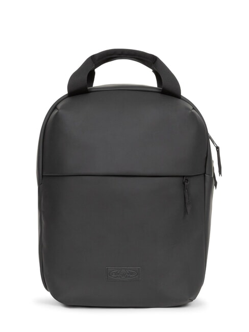 EASTPAK TECUM TOTE CNNCT F Plecak z kieszenią na butelkę z wodą i uchwytem na laptopa matowa czerń - Plecaki na laptopa do pracy