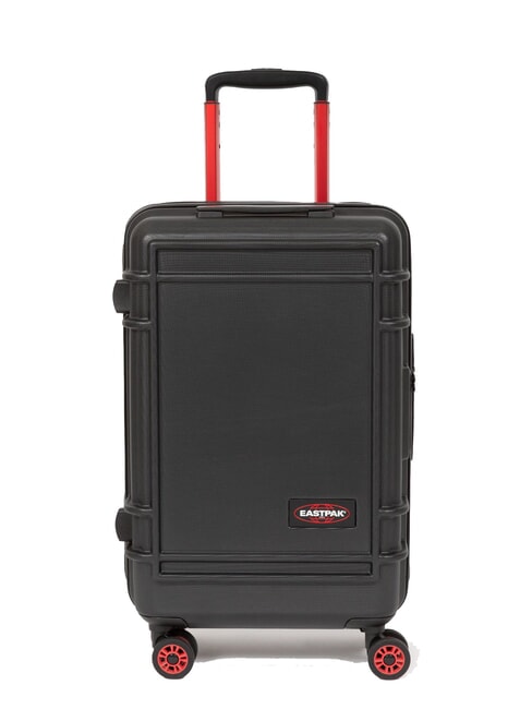 EASTPAK RESIST'R ZIP CABIN Wózek na bagaż podręczny CZARNY - Bagaż podręczny